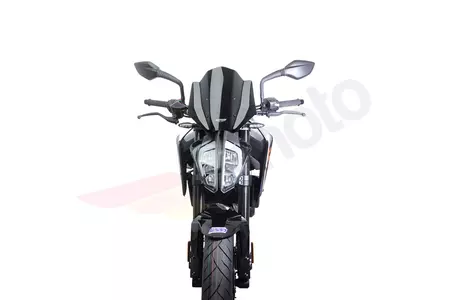 Vjetrobransko staklo za motocikl MRA tip NRM, crno - 4025066163649