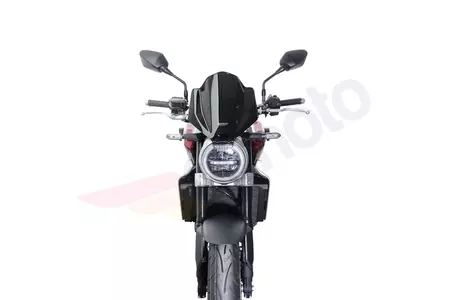 Para-brisas para motociclos MRA Honda CB 1000 R 18-21 tipo NSPM preto - 4025066163779