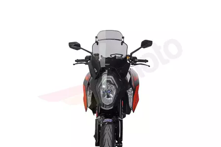 MRA motocikla vējstikls XCS tipa, tonēts - 4025066163823
