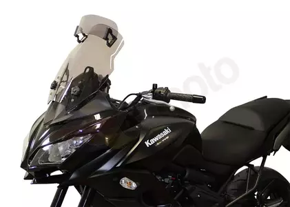 Parabrezza moto MRA Kawasaki Versys 600 17-21 1000 17-18 tipo VT parabrezza colorato-2