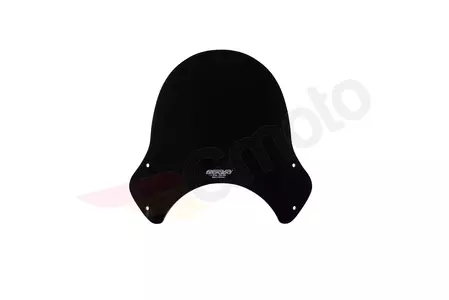 Univerzální čelní sklo pro motocykly bez kapotáže MRA typ SY černé - 4025066164400
