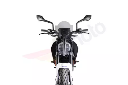 MRA motociklo priekinis stiklas NSPM tipo tamsintas - 4025066164615