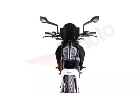 Para-brisas para motociclos MRA tipo NSPM preto - 4025066164622