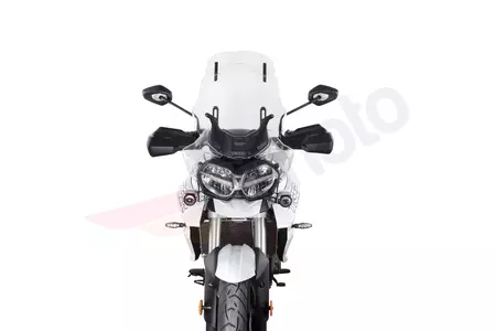 MRA motocikla vējstikls Triumph Tiger 800 18-21 tips VT caurspīdīgs - 4025066164691