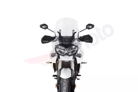 MRA motocikla vējstikls Triumph Tiger 800 18-21 tips T caurspīdīgs - 4025066164905