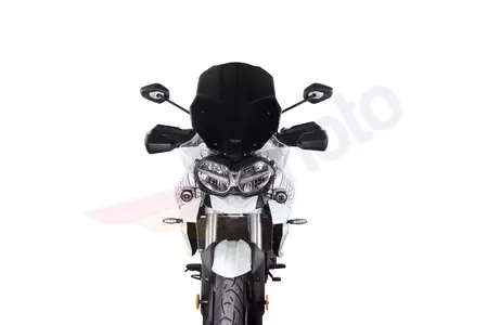 MRA motocikla vējstikls Triumph Tiger 800 18-21 tips T melns - 4025066164929