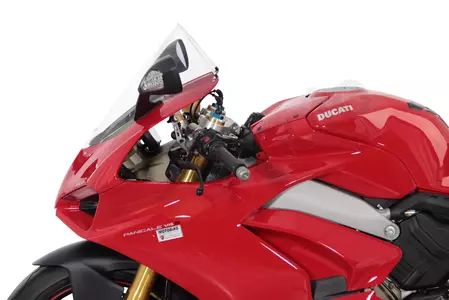 MRA čelné sklo na motorku Ducati Panigale V2 V4 18-21 typ R transparentné-10