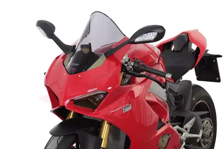 MRA vjetrobran motocikla Ducati Panigale V2 V4 18-21 tip R proziran-12