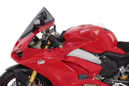 MRA vjetrobran motocikla Ducati Panigale V2 V4 18-21 tip R proziran-13