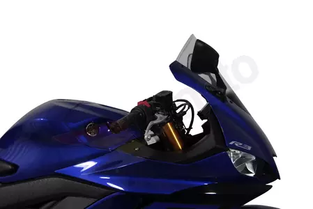 Parabrezza moto MRA Yamaha YZF R3 19-21 tipo R trasparente-3