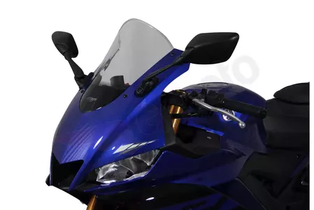 Parabrezza moto MRA Yamaha YZF R3 19-21 tipo R trasparente-4