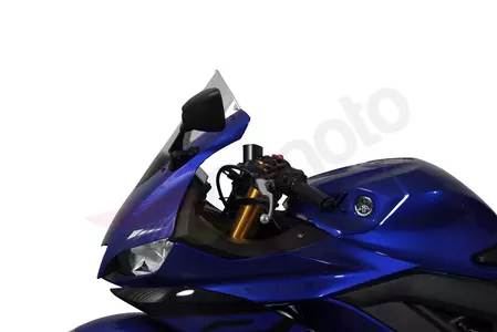 Parabrezza moto MRA Yamaha YZF R3 19-21 tipo R trasparente-5