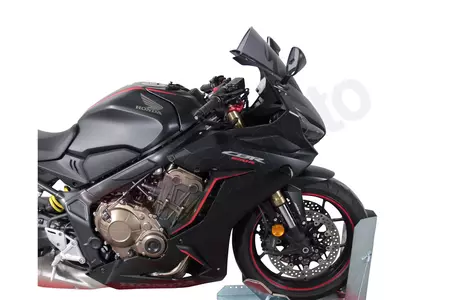 Vjetrobransko staklo motocikla MRA Honda CBR 650R 19-21 tip R, zatamnjeno-5