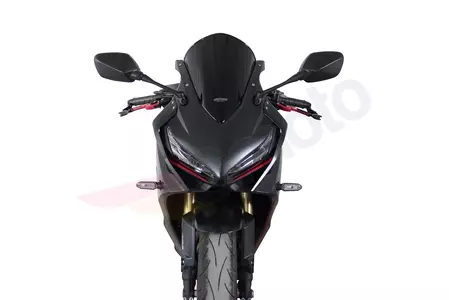 Vjetrobransko staklo za motocikl MRA Honda CBR 650R 19-21 tip R, crno - 4025066165728