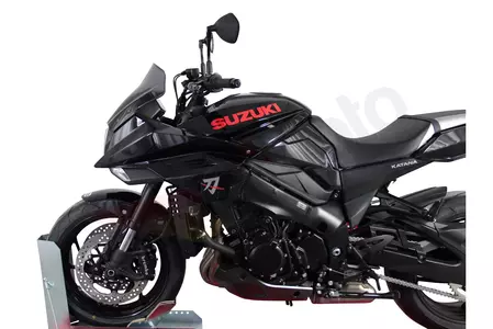 Szyba motocyklowa MRA Suzuki GSX-S 1000S Katana 19-21 typ S przyciemniana-3