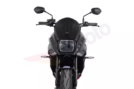 Čelní sklo motocyklu MRA Suzuki GSX-S 1000S Katana 19-21 typ S černé - 4025066166718