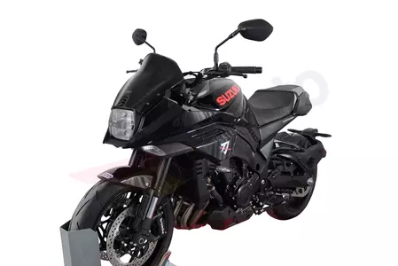 Szyba motocyklowa MRA Suzuki GSX-S 1000S Katana 19-21 typ S czarna-2