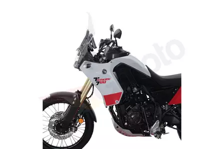 Vjetrobran motocikla MRA Yamaha Tenere 700 19-21 tip T transparent-2
