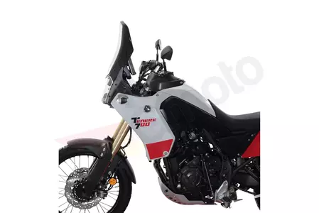 MRA предно стъкло за мотоциклет Yamaha Tenere 700 19-21 тип T черно-3