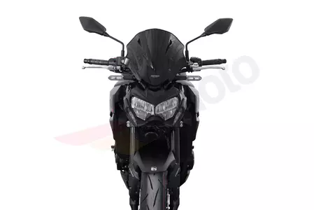 Čelní sklo motocyklu MRA Kawasaki Z 900 20-21 typ NRN černé - 4025066169276