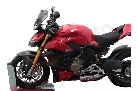 Szyba motocyklowa MRA Ducati Streetfighter 20-21 przeźroczysta - 4025066169740