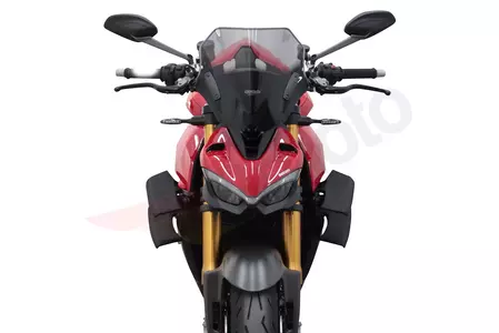 MRA Ducati Streetfighter 20-21 затъмнено предно стъкло за мотоциклет - 4025066169757