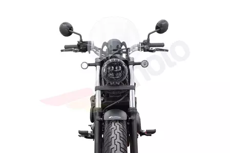 MRA motociklo priekinis stiklas Honda CMX 500 Rebel 20-21 tipas NTM skaidrus - 4025066169771