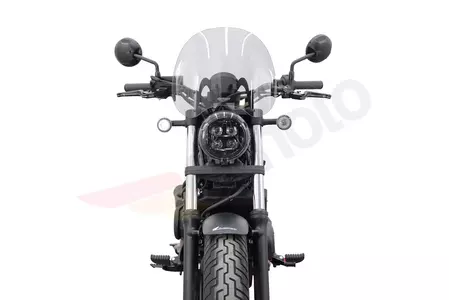 MRA Honda CMX 500 Rebel 20-21 motociklo priekinis stiklas NTM tamsintas tipas - 4025066169788