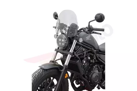 Pare-brise moto MRA Honda CMX 500 Rebel 20-21 NTM teinté-2
