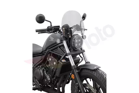 Vjetrobransko staklo motocikla MRA Honda CMX 500 Rebel 20-21 tip NTM zatamnjeno-4