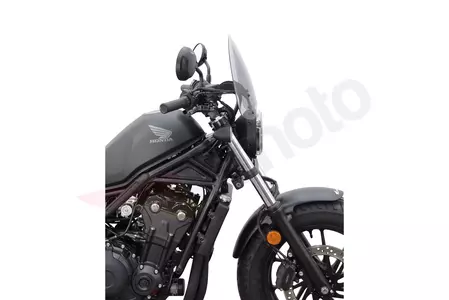 Pare-brise moto MRA Honda CMX 500 Rebel 20-21 NTM teinté-5