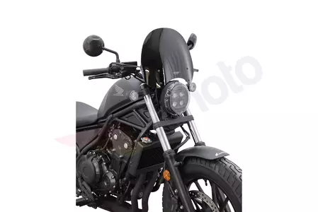 MRA Honda CMX 500 Rebel 20-21 motocikla vējstikls NTM tipa melns-10