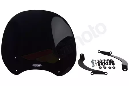 MRA Honda CMX 500 Rebel 20-21 čelní sklo motocyklu NTM typ černá - 4025066169795