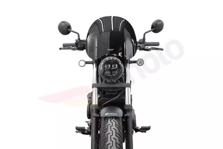 MRA Honda CMX 500 Rebel 20-21 motocikla vējstikls NTM tipa melns-7