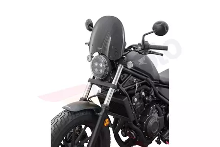 Szyba motocyklowa MRA Honda CMX 500 Rebel 20-21 typ NTM czarna-8