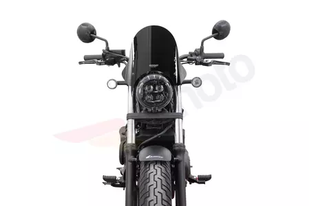 Čelné sklo na motorku MRA Honda CMX 500 Rebel 20-21 typ NSP čierne - 4025066169825