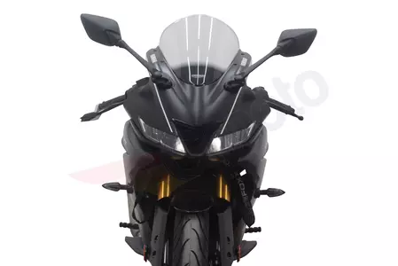 Motorkerékpár szélvédő MRA Yamaha YZF R125 19-20 típus R átlátszó - 4025066170562