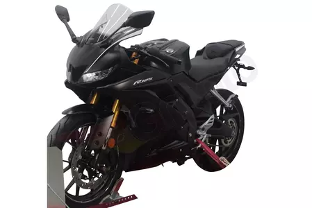 Szyba motocyklowa MRA Yamaha YZF R125 19-20 typ R przeźroczysta-2