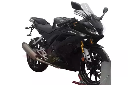 Motorkerékpár szélvédő MRA Yamaha YZF R125 19-20 típus R átlátszó-4