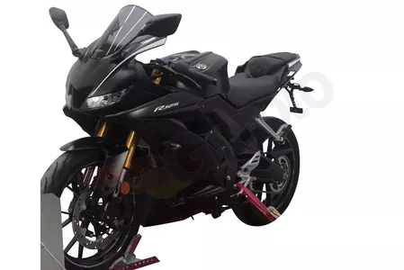 Szyba motocyklowa MRA Yamaha YZF R125 19-20 typ R przyciemniana-2