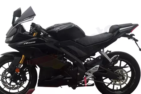 Szyba motocyklowa MRA Yamaha YZF R125 19-20 typ R przyciemniana-3
