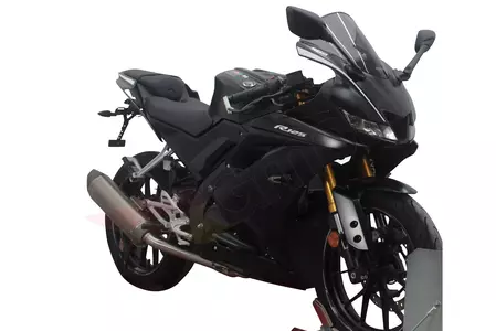 Szyba motocyklowa MRA Yamaha YZF R125 19-20 typ R przyciemniana-4