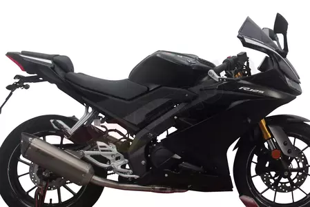 Szyba motocyklowa MRA Yamaha YZF R125 19-20 typ R przyciemniana-5
