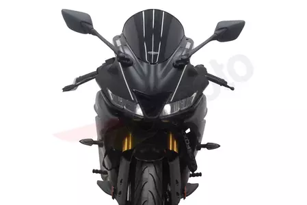 Čelné sklo na motorku MRA Yamaha YZF R125 19-20 typ R čierne - 4025066170586