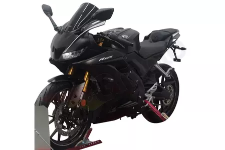 Para-brisas para motociclos MRA Yamaha YZF R125 19-20 tipo R preto-2