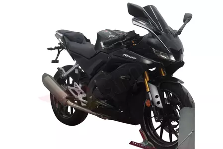 Parabrezza moto MRA Yamaha YZF R125 19-20 tipo R nero-4