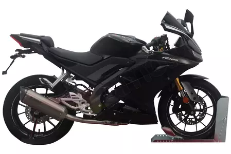 Szyba motocyklowa MRA Yamaha YZF R125 19-20 typ R czarna-5