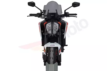 MRA motociklo priekinis stiklas NRM tipo tamsintas - 4025066170692