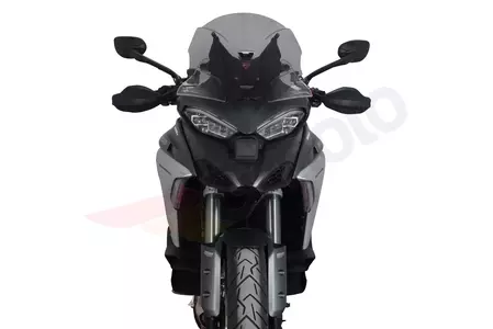 MRA motociklo priekinis stiklas Ducati Multistrada V4 2021 T tipo tamsintas - 4025066171118