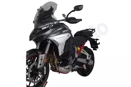 Pare-brise moto MRA Ducati Multistrada V4 2021 type T teinté-2